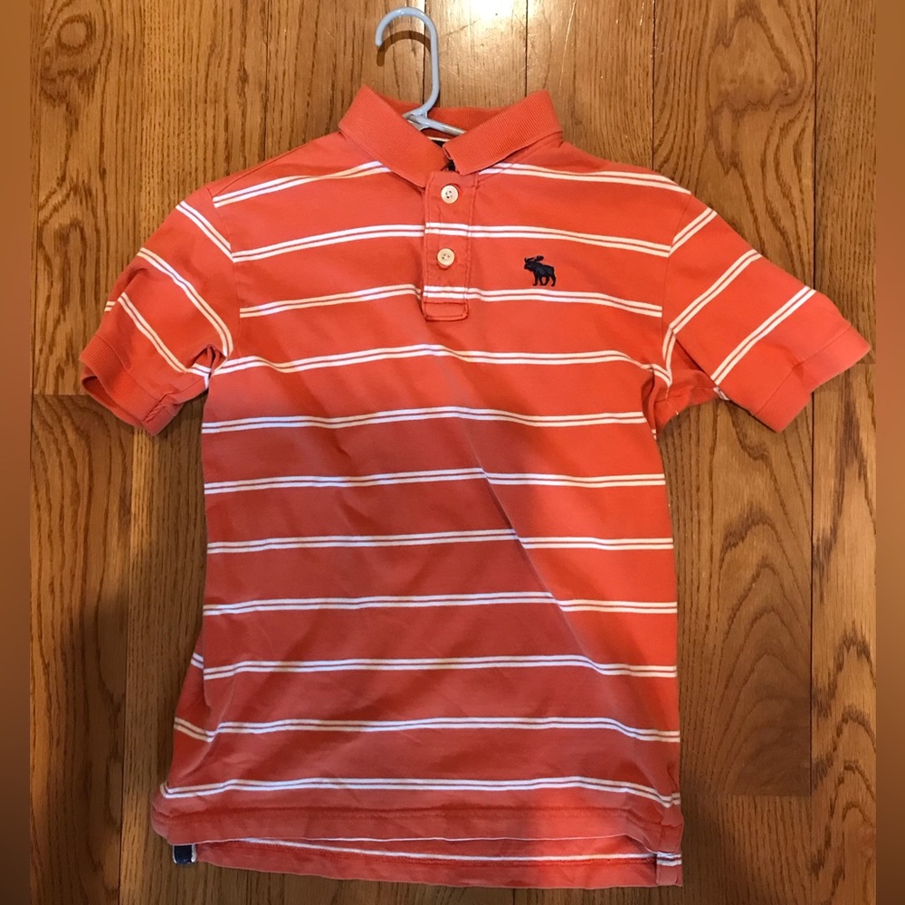 Abercrombie and Fitch collared t-shirt